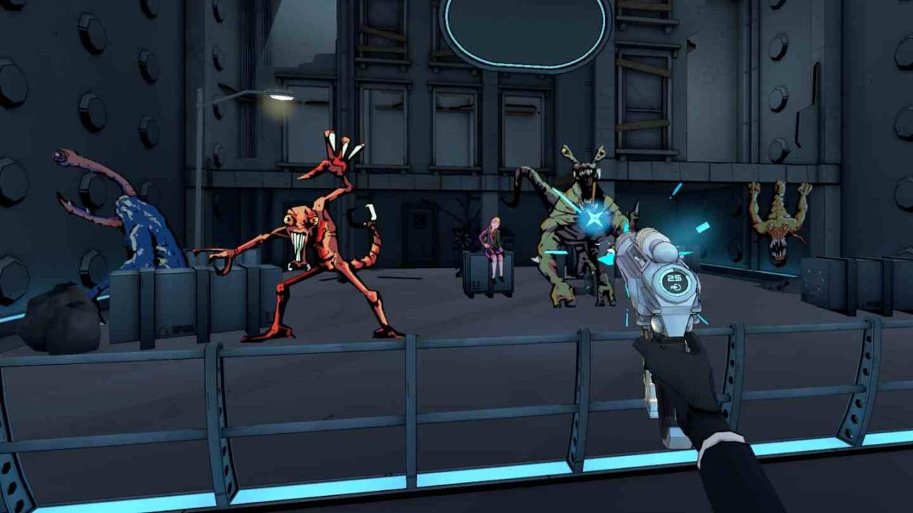 Meta Quest 游戏《黑衣人：通缉犯》Men in Black: Most Wanted