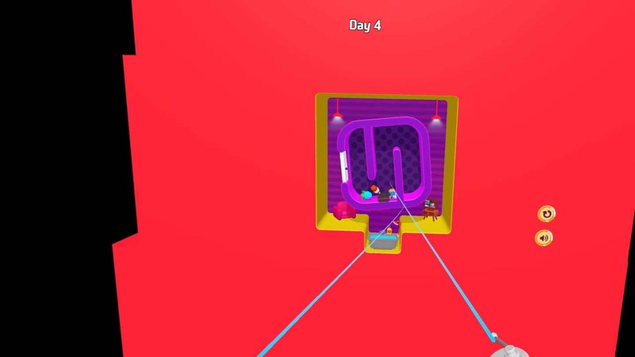 Meta Quest 游戏《瞄准并反弹》Aim Bounce