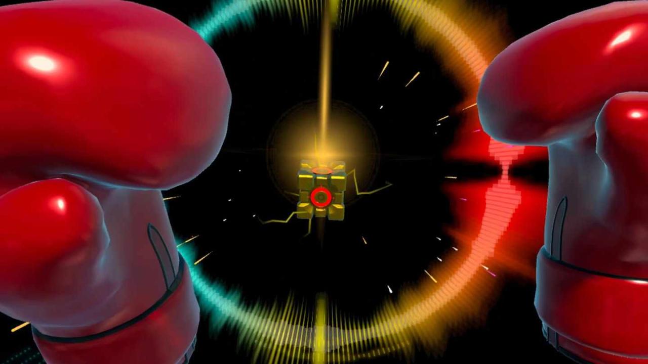 Meta Quest 游戏《拳击竞技场》Punch Beat Arena