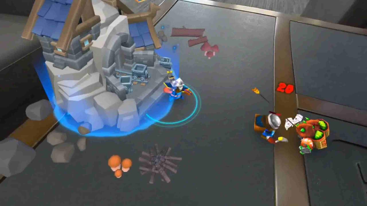 Meta Quest 游戏《奇幻战争》FantasyWar