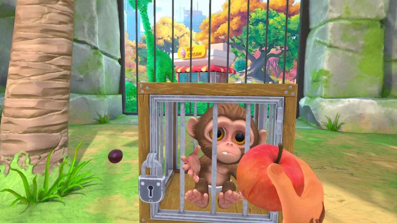 Meta Quest 游戏《我是猴子》I Am Monkey