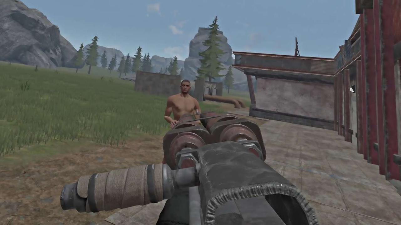 Meta Quest 游戏《隐居》Grim