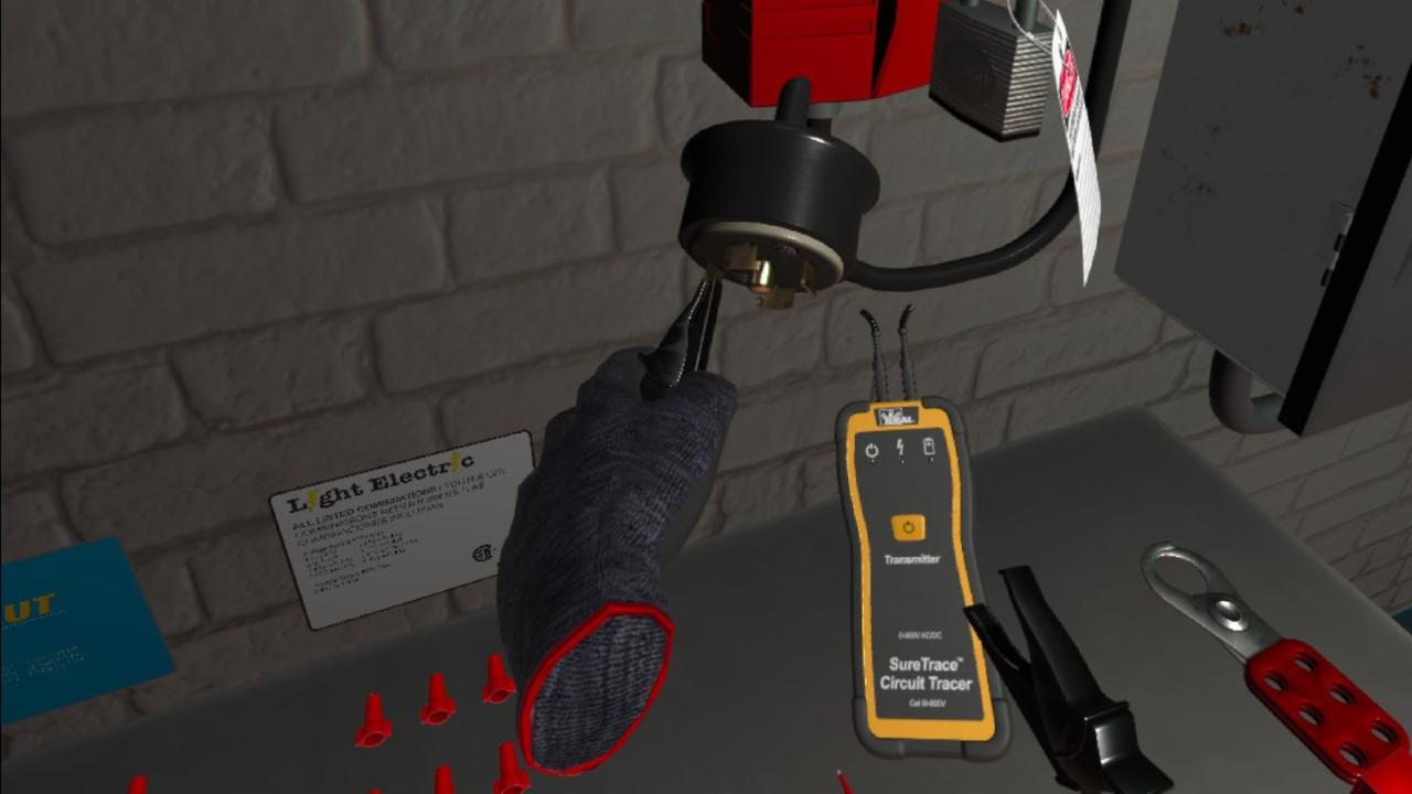Meta Quest 游戏《IDEAL 虚拟电工体验》IDEALs Virtual Electrician Experience (IVEE)
