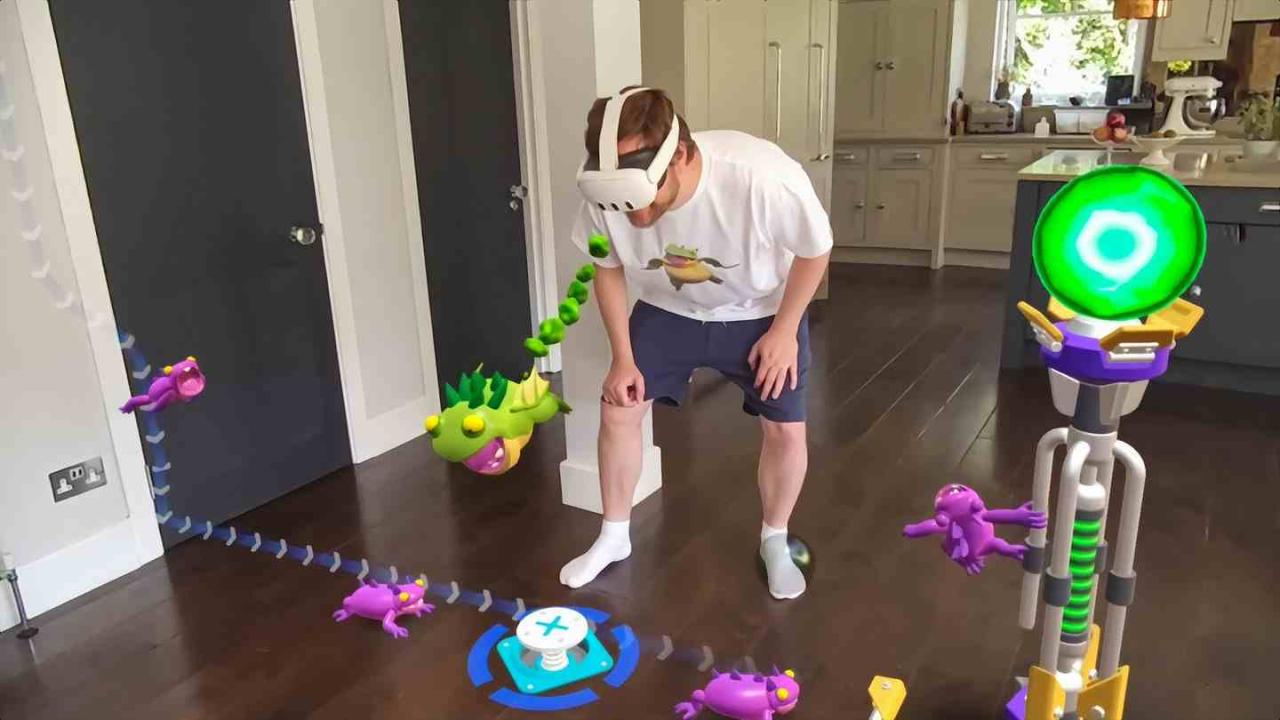 Meta Quest 游戏《小动物们》Little Critters