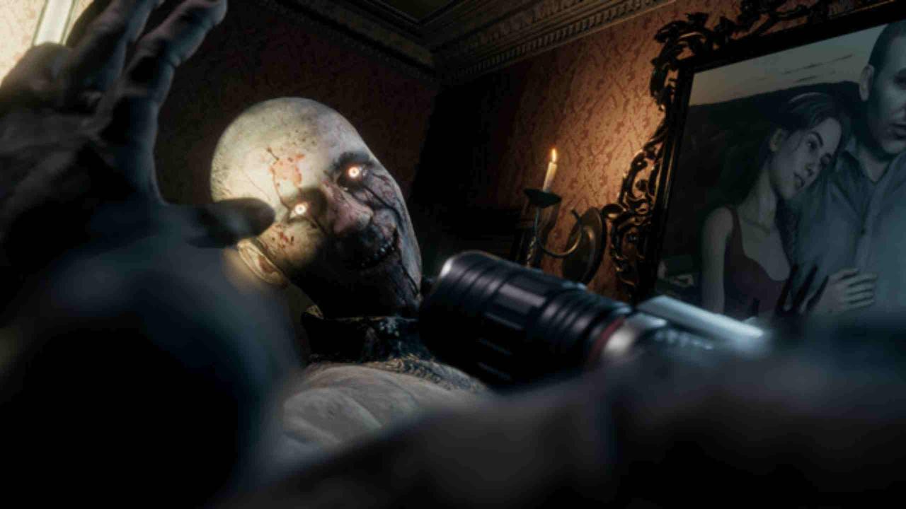 Meta Quest 游戏《黑暗恐怖世界》OVRDARK - Horror game comes to Meta