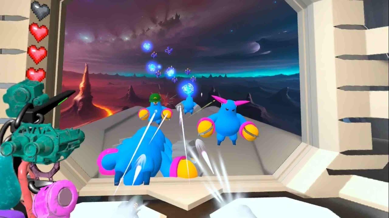 Meta Quest 游戏《机器人大战》BattleBots