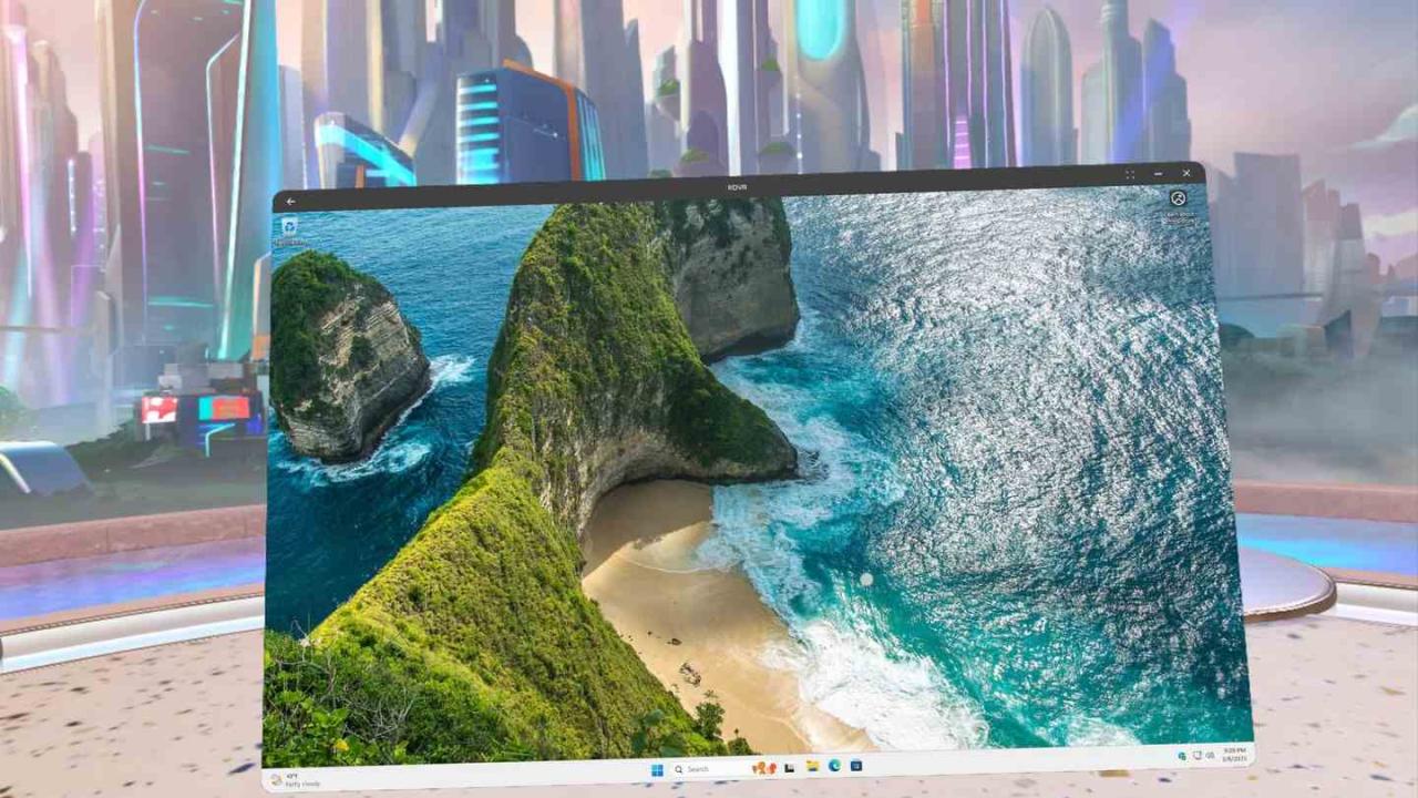 Meta Quest 游戏《RDVR - 远程控制您的电脑》RDVR - Control your PC remotely
