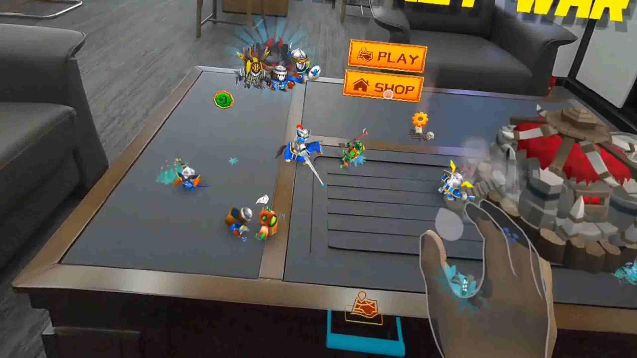 Meta Quest 游戏《奇幻战争》FantasyWar