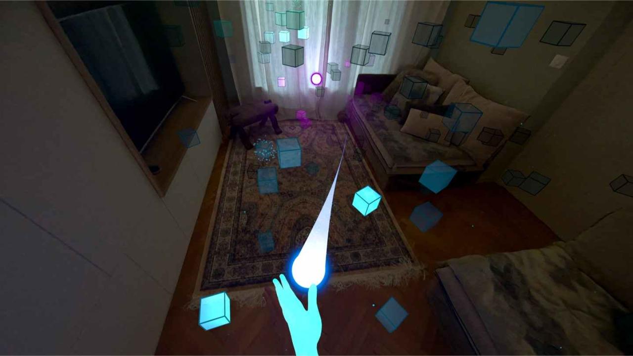 Meta Quest 游戏《线索》Cues