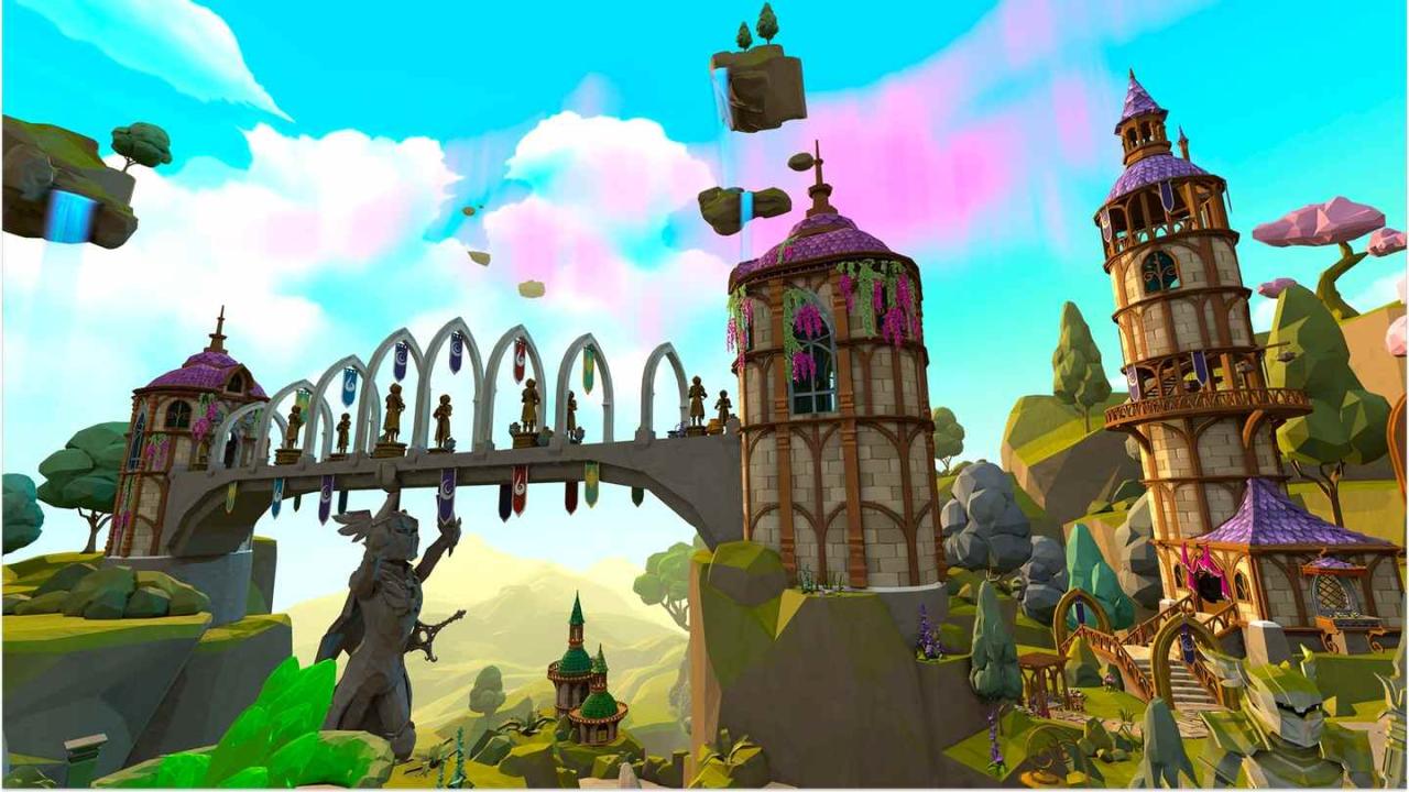 Meta Quest 游戏《精灵之箭 - 混合现实弓箭游戏》Elven Arrows – Mixed Reality Bow Arrow