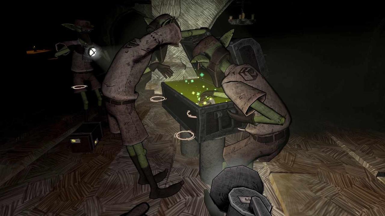 Oculus Quest 游戏《致命的送货》Deadly Delivery