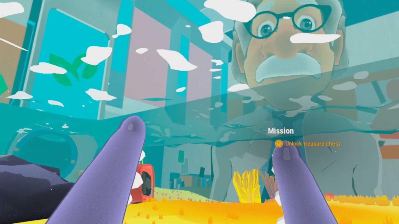 Meta Quest 游戏《我是章鱼》I Am Octopus