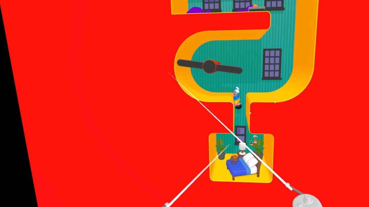 Meta Quest 游戏《瞄准并反弹》Aim Bounce