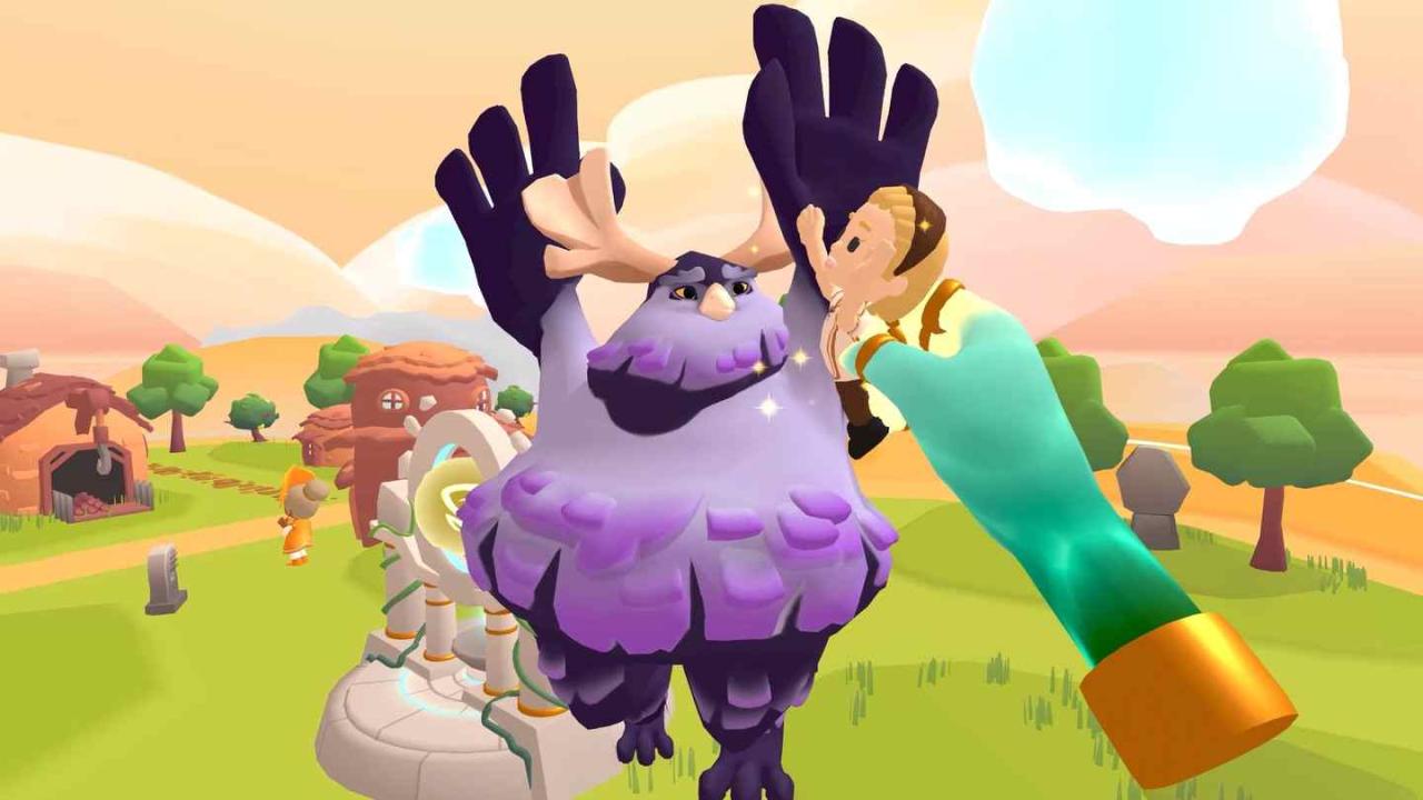 Meta Quest 游戏《如何做好上帝》How to God