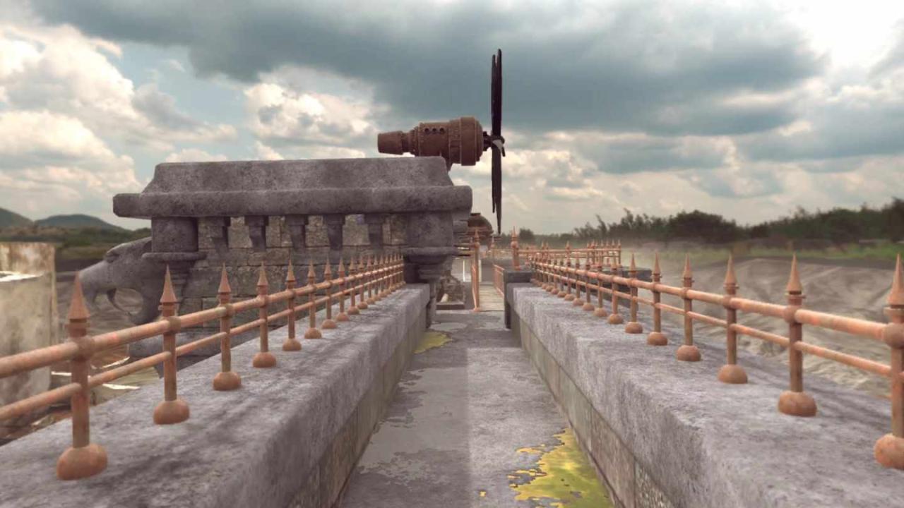 Meta Quest 游戏《西伯利亚》Syberia