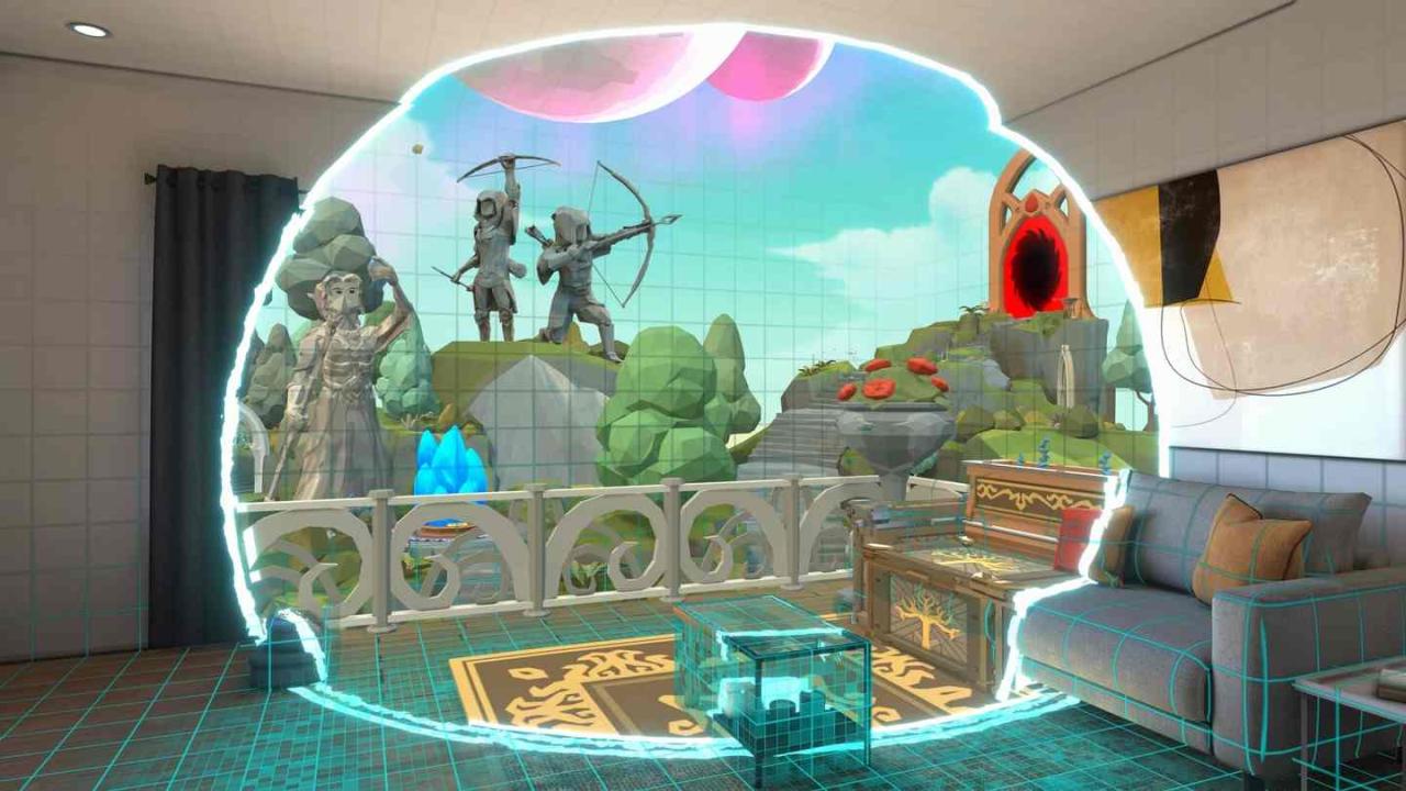 Meta Quest 游戏《精灵之箭 - 混合现实弓箭游戏》Elven Arrows – Mixed Reality Bow Arrow