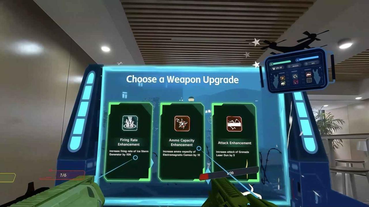 Meta Quest 游戏《裂谷英雄 部落生存》Rift Hero: Mixed Reality Horde Survival