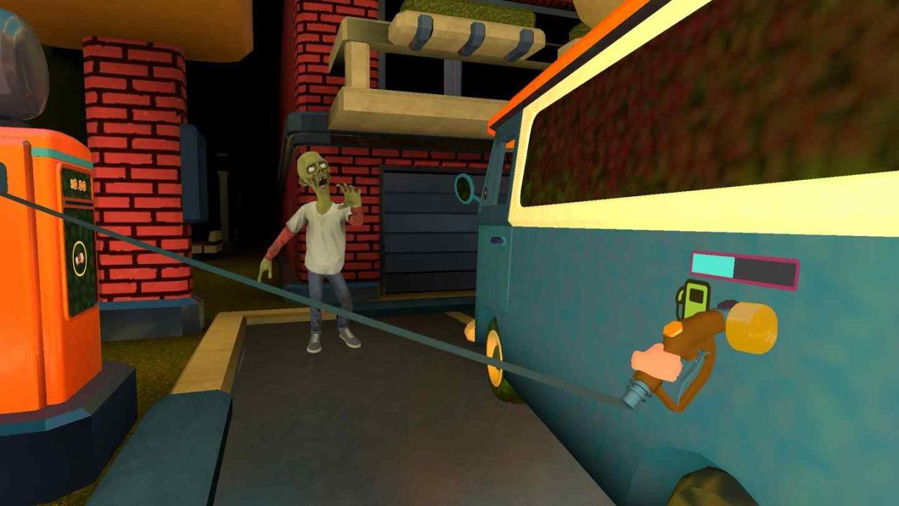 Meta Quest 游戏《古怪的卡车》Serve Swerve