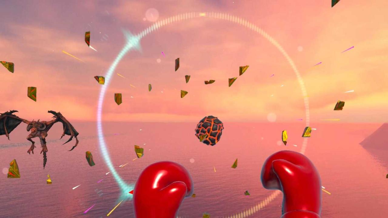 Meta Quest 游戏《拳击竞技场》Punch Beat Arena