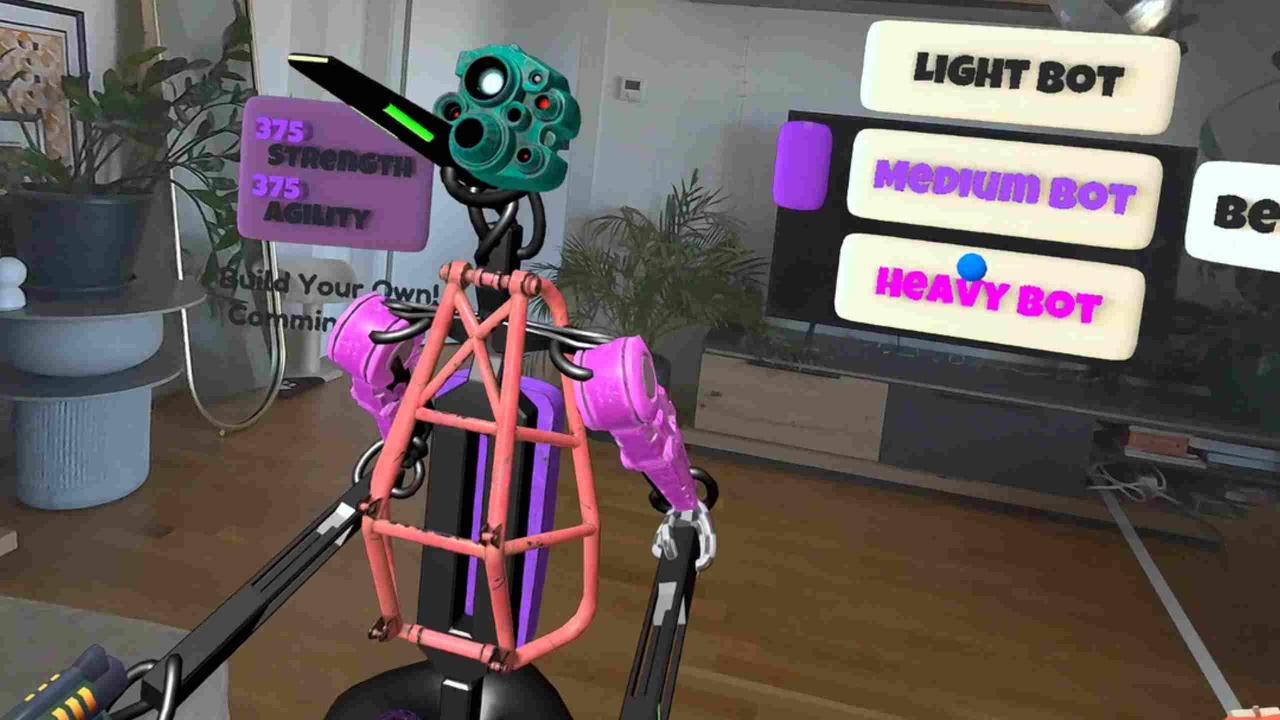 Meta Quest 游戏《机器人大战》BattleBots