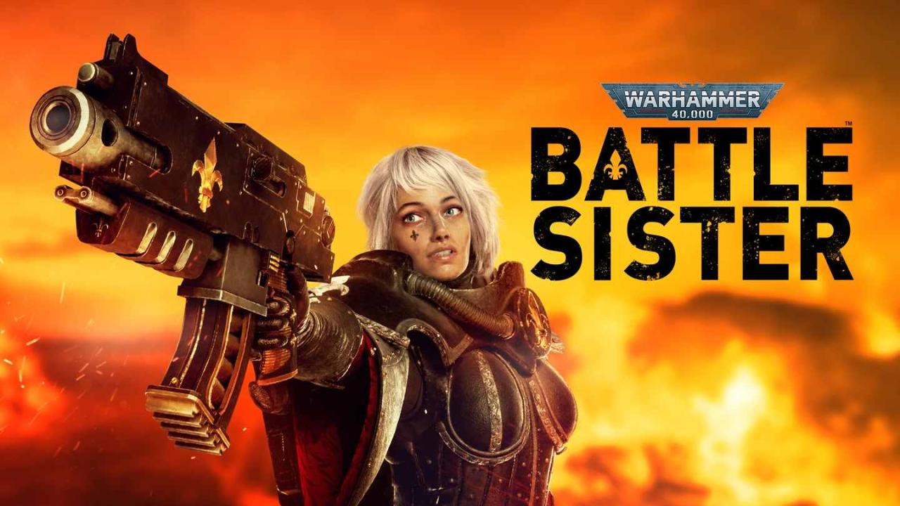 Steam PCVR游戏《战锤4k：战斗修女VR》Warhammer 40,000: Battle Sister