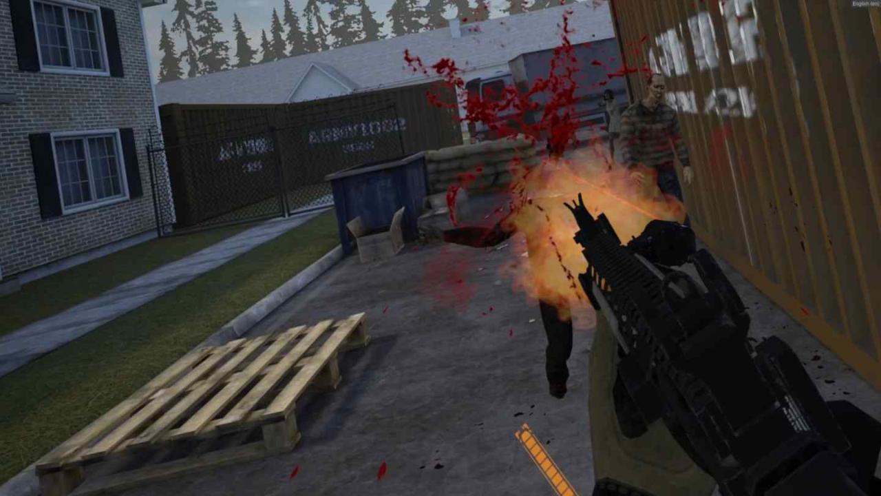 Meta Quest 游戏《遏制计划2：侦察》Containment Initiative 2: Recon