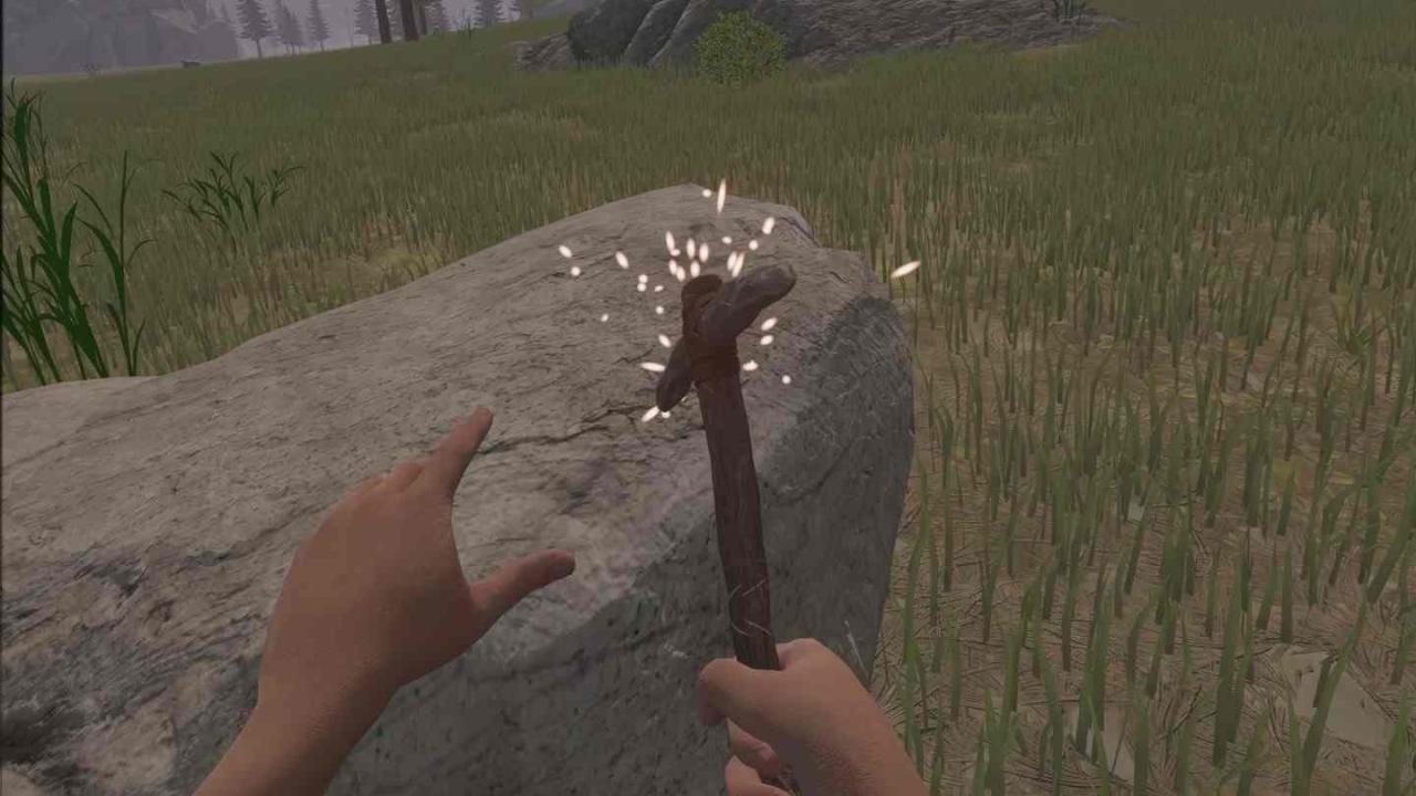 Meta Quest 游戏《隐居》Grim