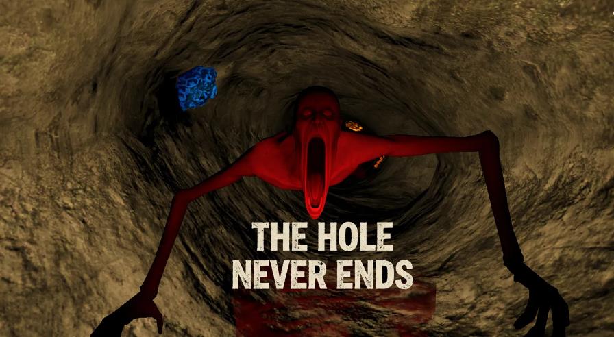Meta Quest 游戏《这个洞永远没有尽头》The Hole Never Ends