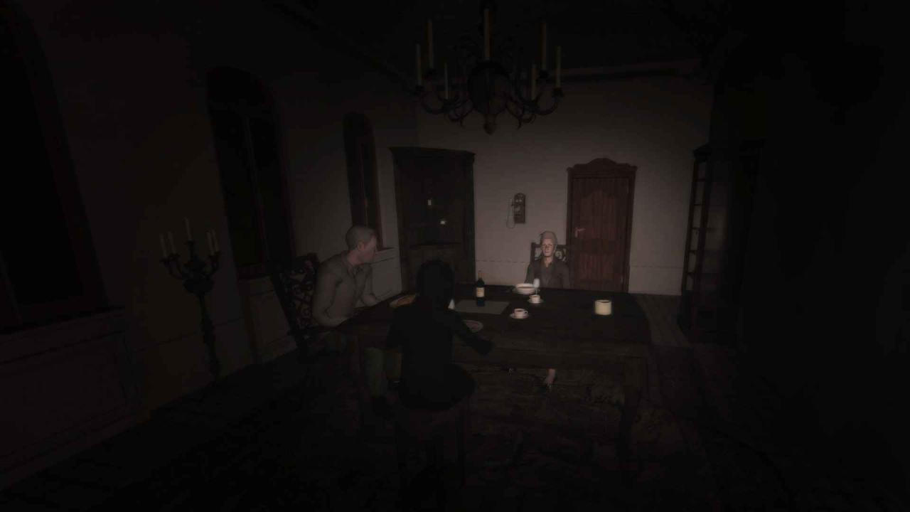 别墅：艾莉森的日记（The Villa: Allisons Diary）