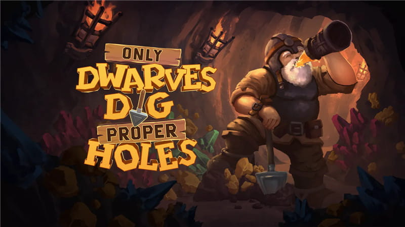 Meta Quest 游戏《矮人挖洞》Only Dwarves Dig Proper Holes