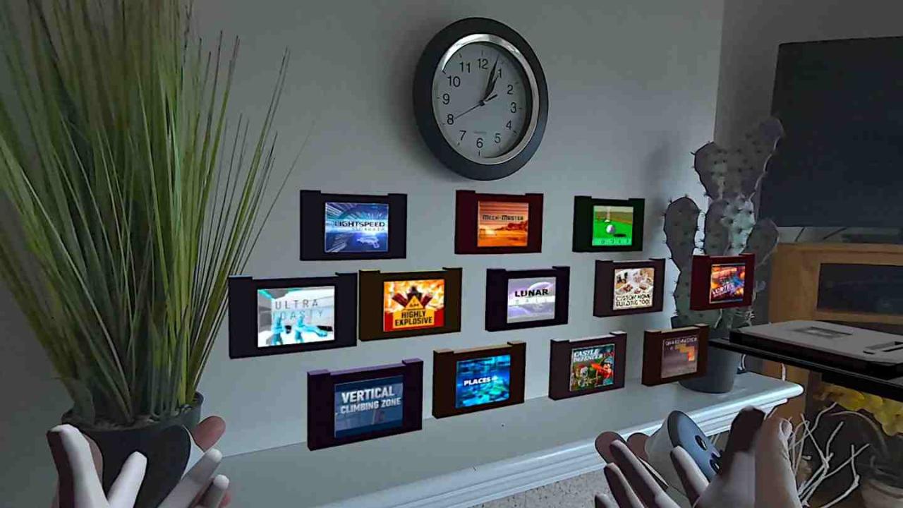 Meta Quest 游戏《自定义房间映射器》Custom Home Mapper