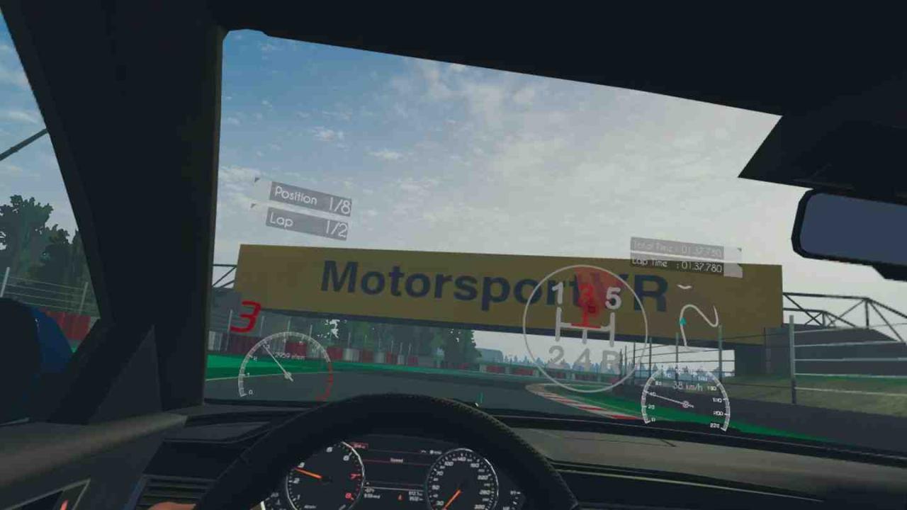 Meta Quest 游戏《赛车运动VR》MotorsportVR