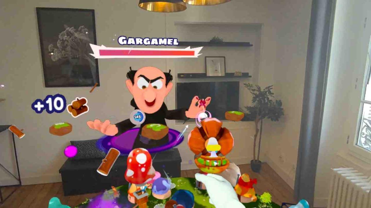 Meta Quest 游戏《蓝精灵 - 花之防御》The Smurfs - Flower Defense