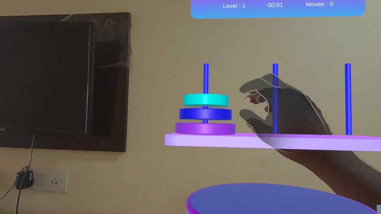 Meta Quest 游戏《手拼图》Hand Puzzles