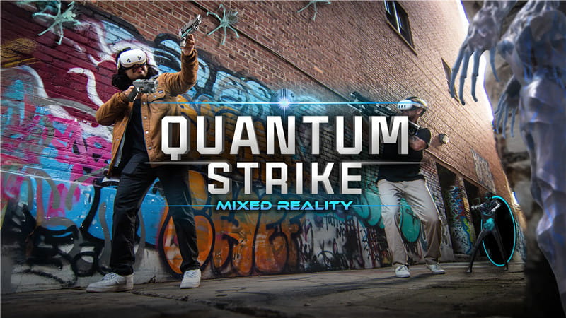 Meta Quest 游戏《量子打击VR》Quantum Strike VR