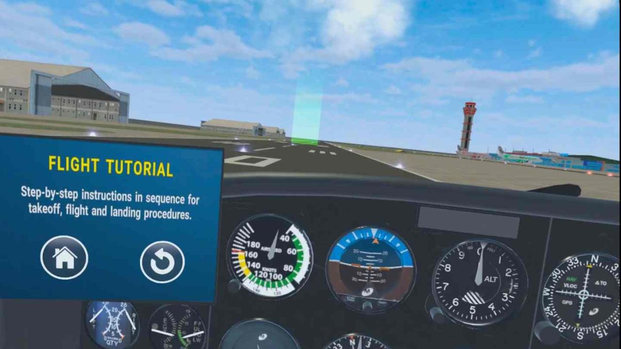 Meta Quest 游戏《飞行教练：VR驾驶舱教练》Flight Trainer: VR Cockpit Coach