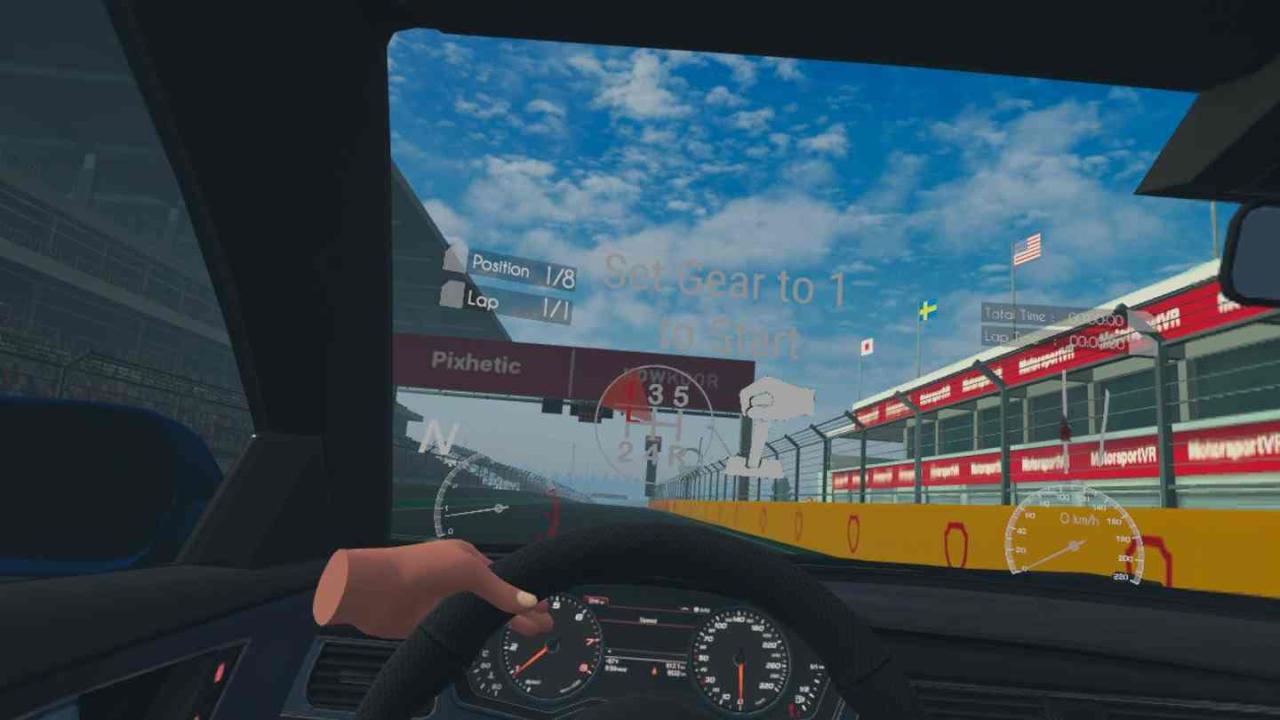 Meta Quest 游戏《赛车运动VR》MotorsportVR