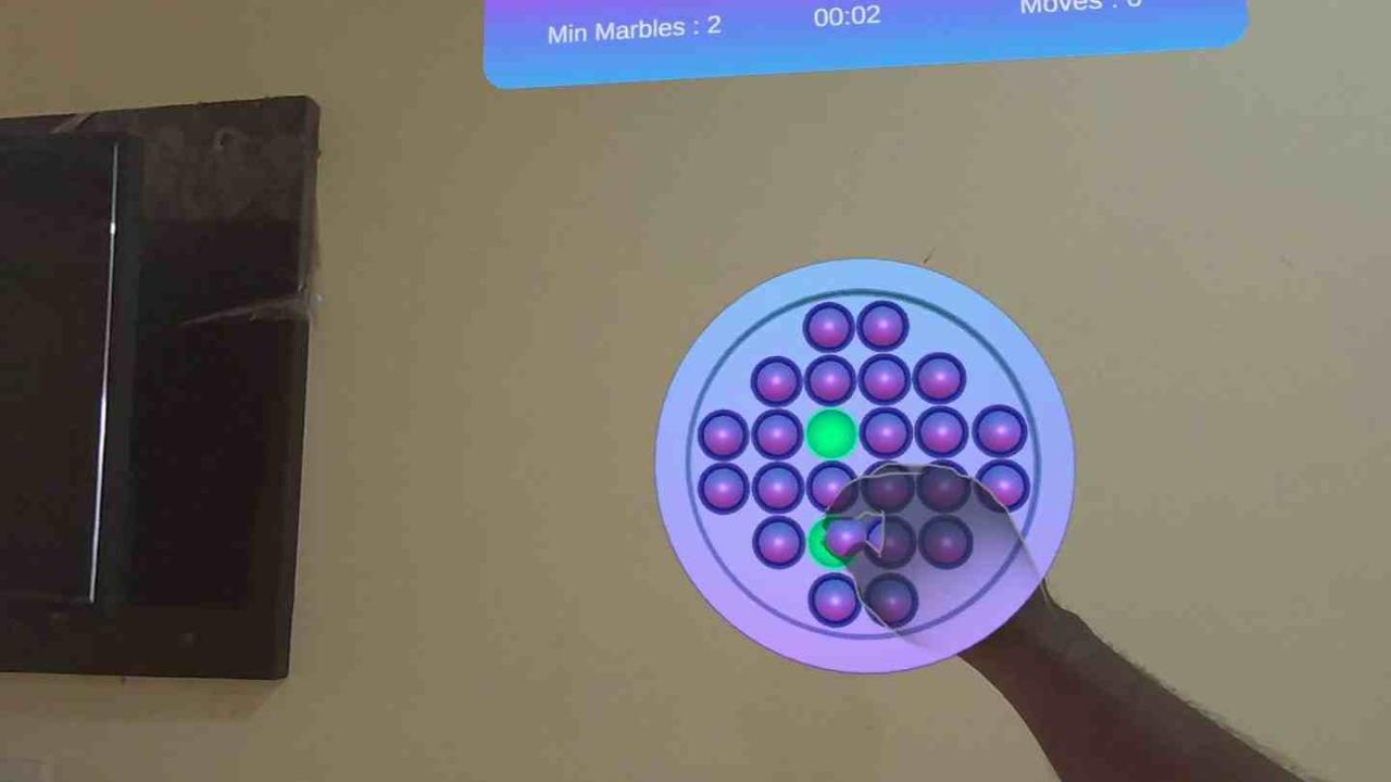 Meta Quest 游戏《手拼图》Hand Puzzles