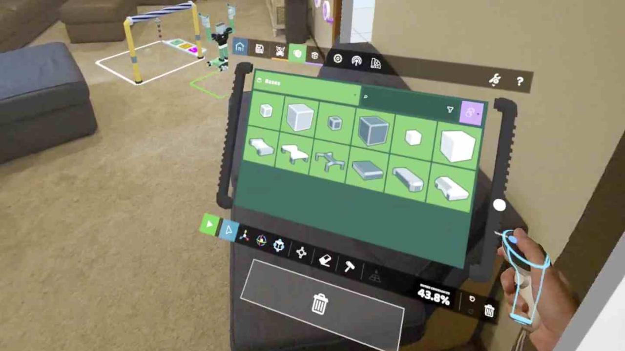 Meta Quest 游戏《我的机器人》My Robot