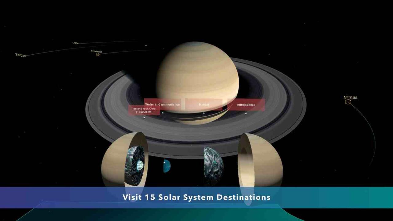 Meta Quest 游戏《太空地图集 VR（2025 年）》Space Atlas VR (2025)