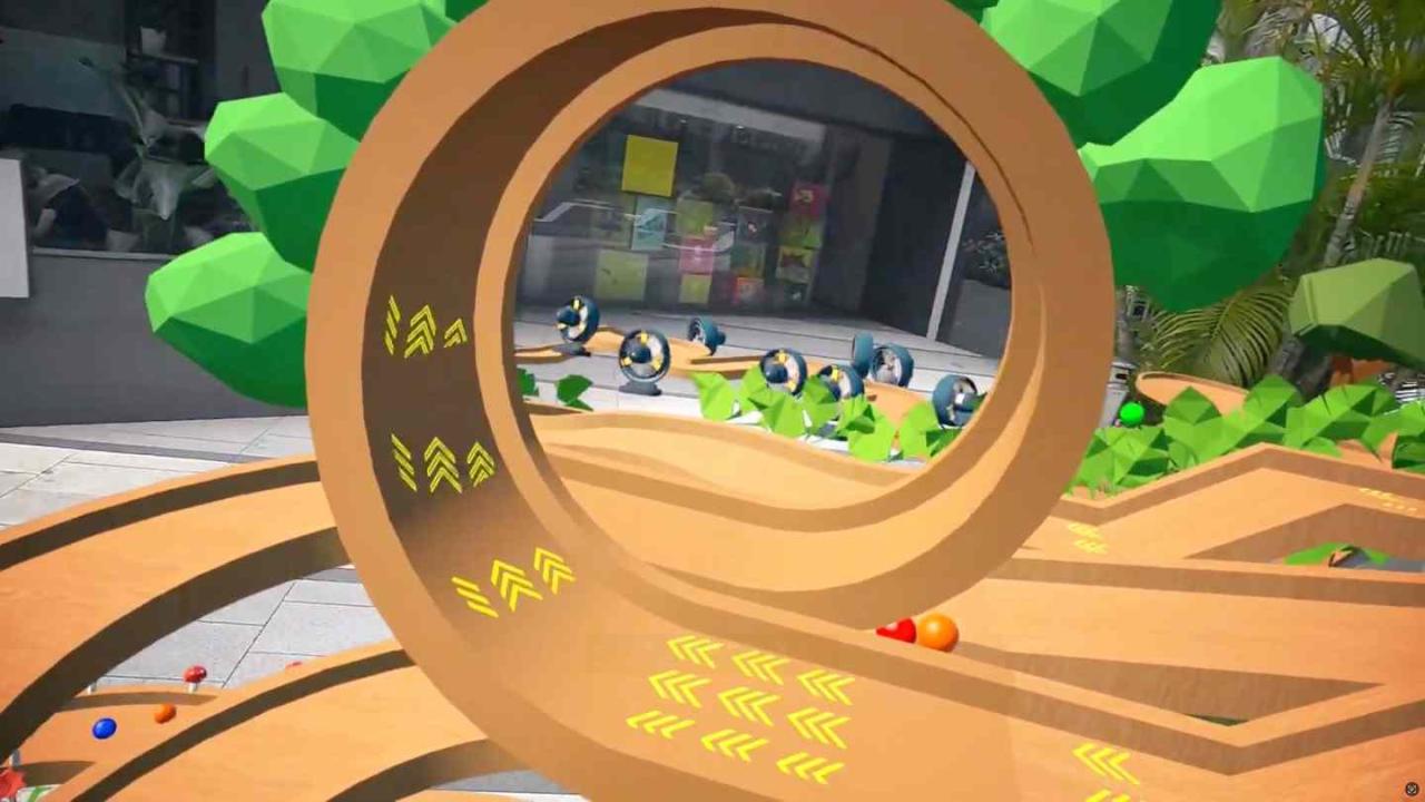 Meta Quest 游戏《自定义道路》Marblecraft