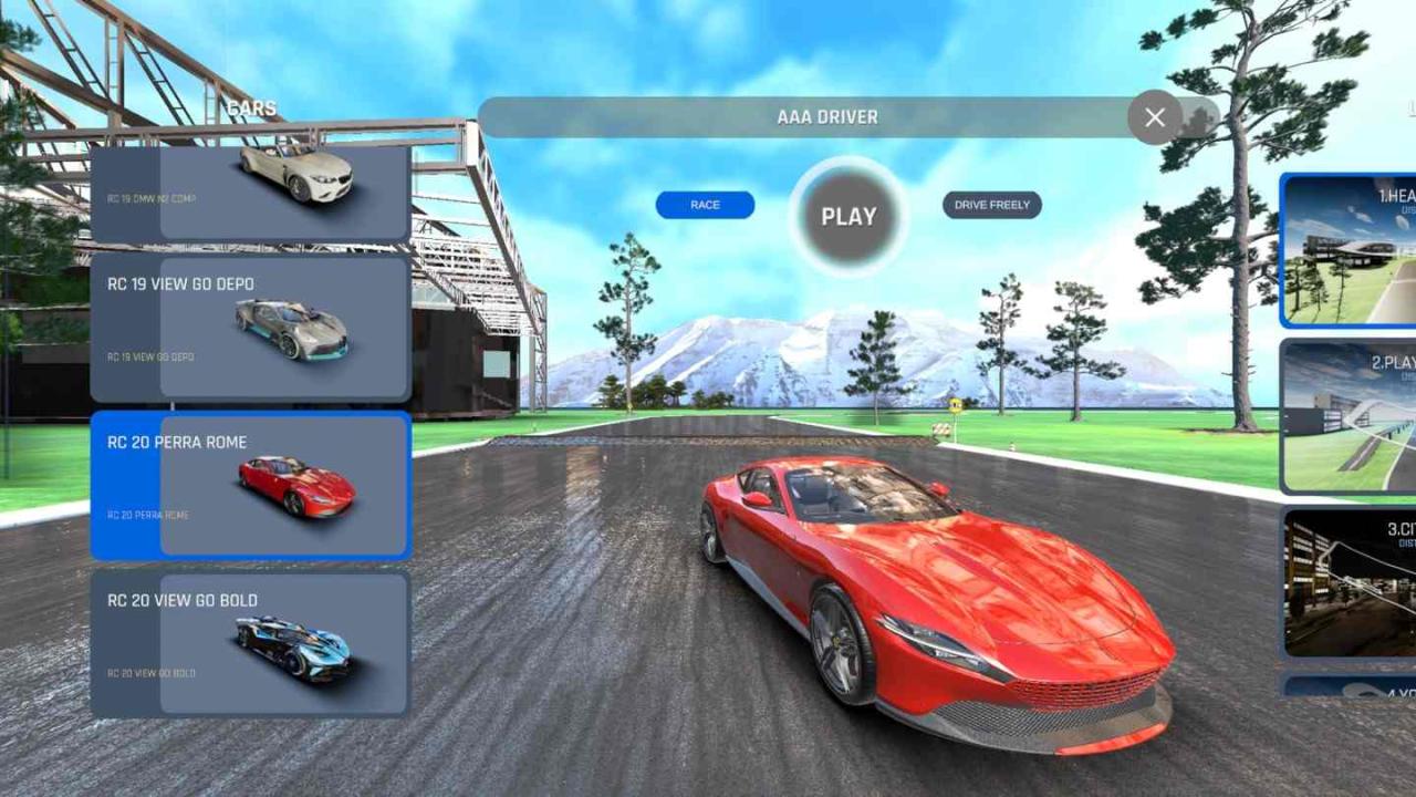 Meta Quest 游戏《3A司机》AAA Driver