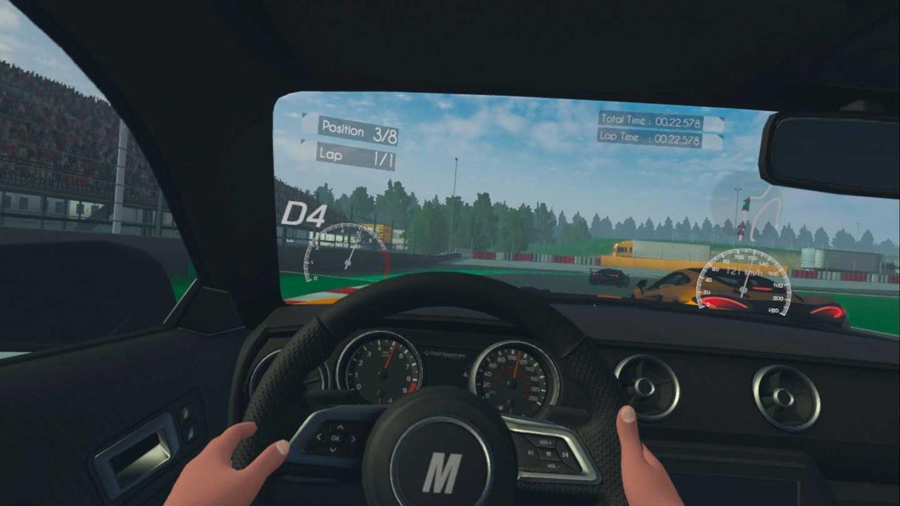 Meta Quest 游戏《赛车运动VR》MotorsportVR