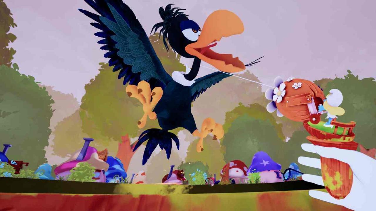 Meta Quest 游戏《蓝精灵 - 花之防御》The Smurfs - Flower Defense