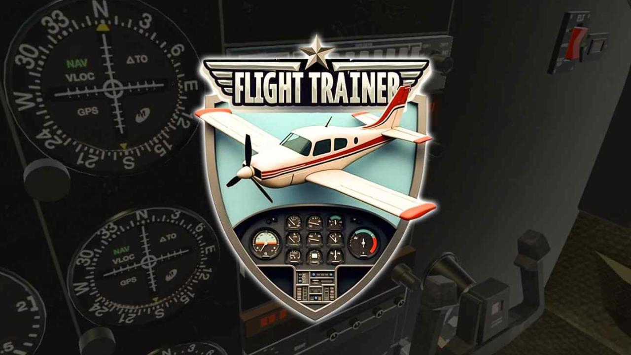 Meta Quest 游戏《飞行教练：VR驾驶舱教练》Flight Trainer: VR Cockpit Coach