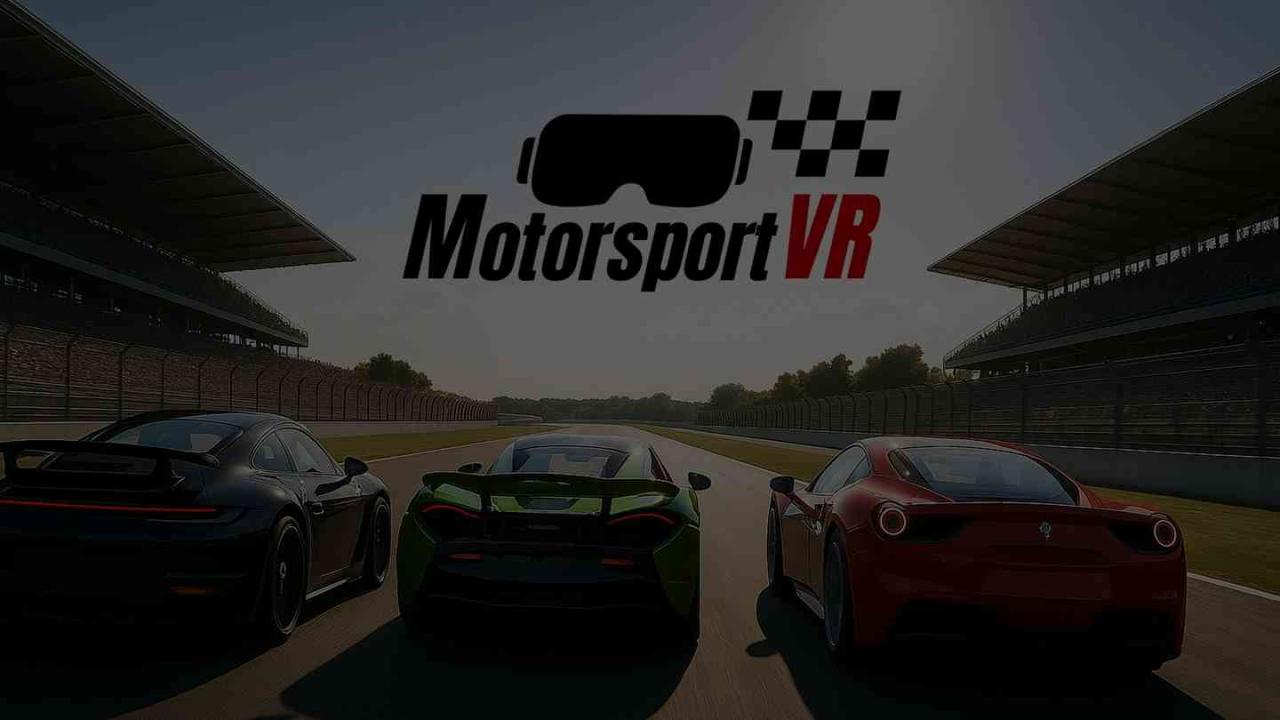 Meta Quest 游戏《赛车运动VR》MotorsportVR