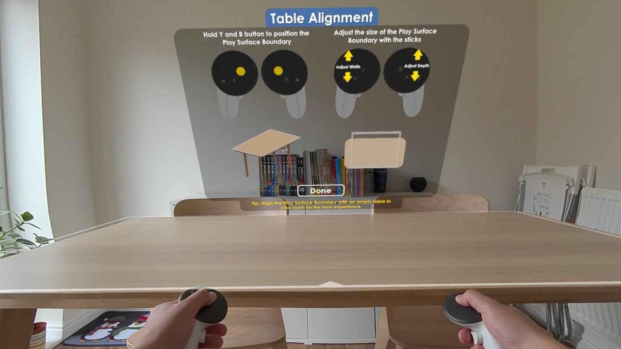 Meta Quest 游戏《无限斯诺克》Unlimited Snooker