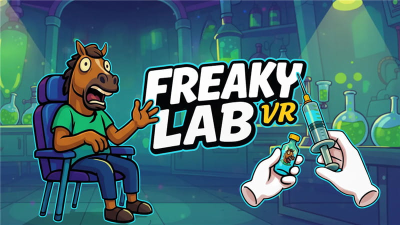 Meta Quest 游戏《怪异实验室 VR》FREAKY LAB VR
