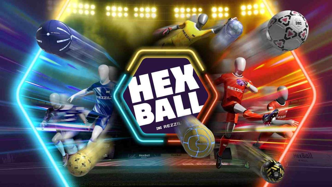 Meta Quest 游戏《六角足球》Hexball