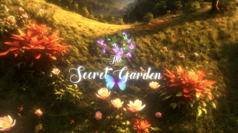 Meta Quest 游戏《秘密花园》The Secret Garden